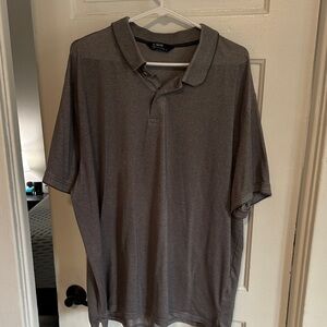 Men's Gray Polo Shirt